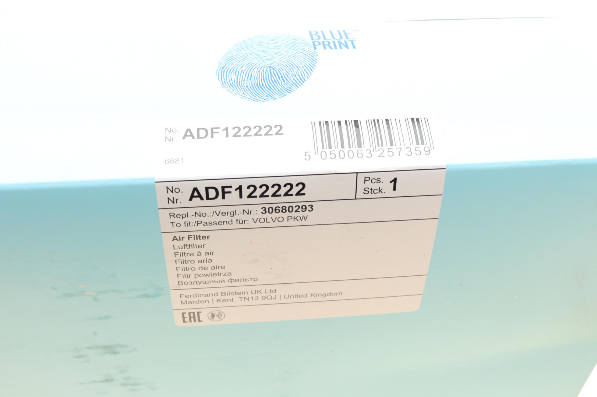 ADF122222 BLUE PRINT